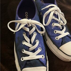 Converse Women’s Galaxy Purple Sneakers